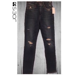 Joe’s High Rise Skinny Ankle Jeans